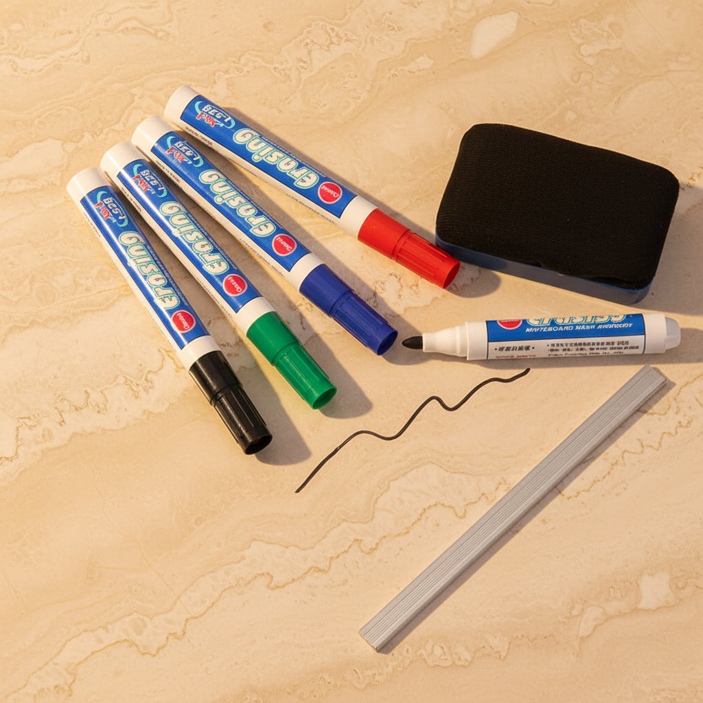 Erasable Water-Based Board Markers