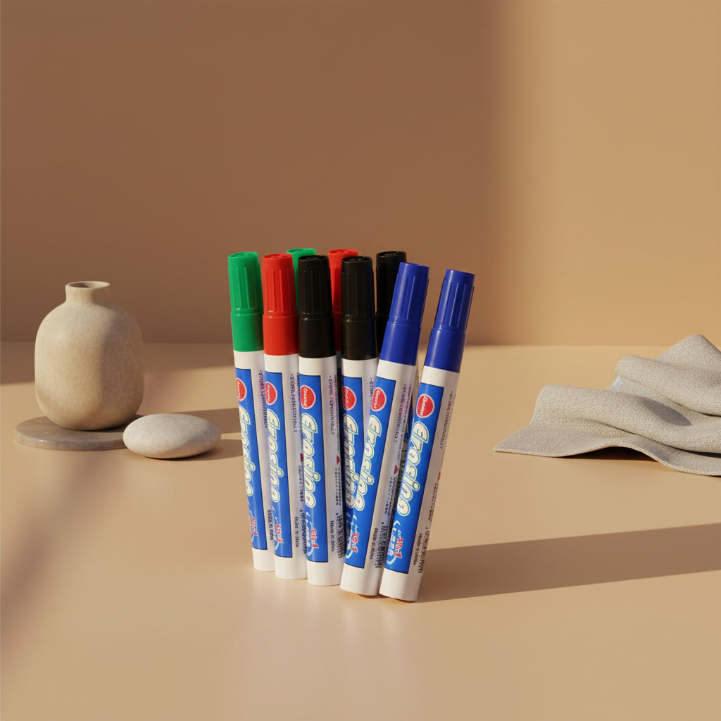 Erasable Water-Based Board Markers