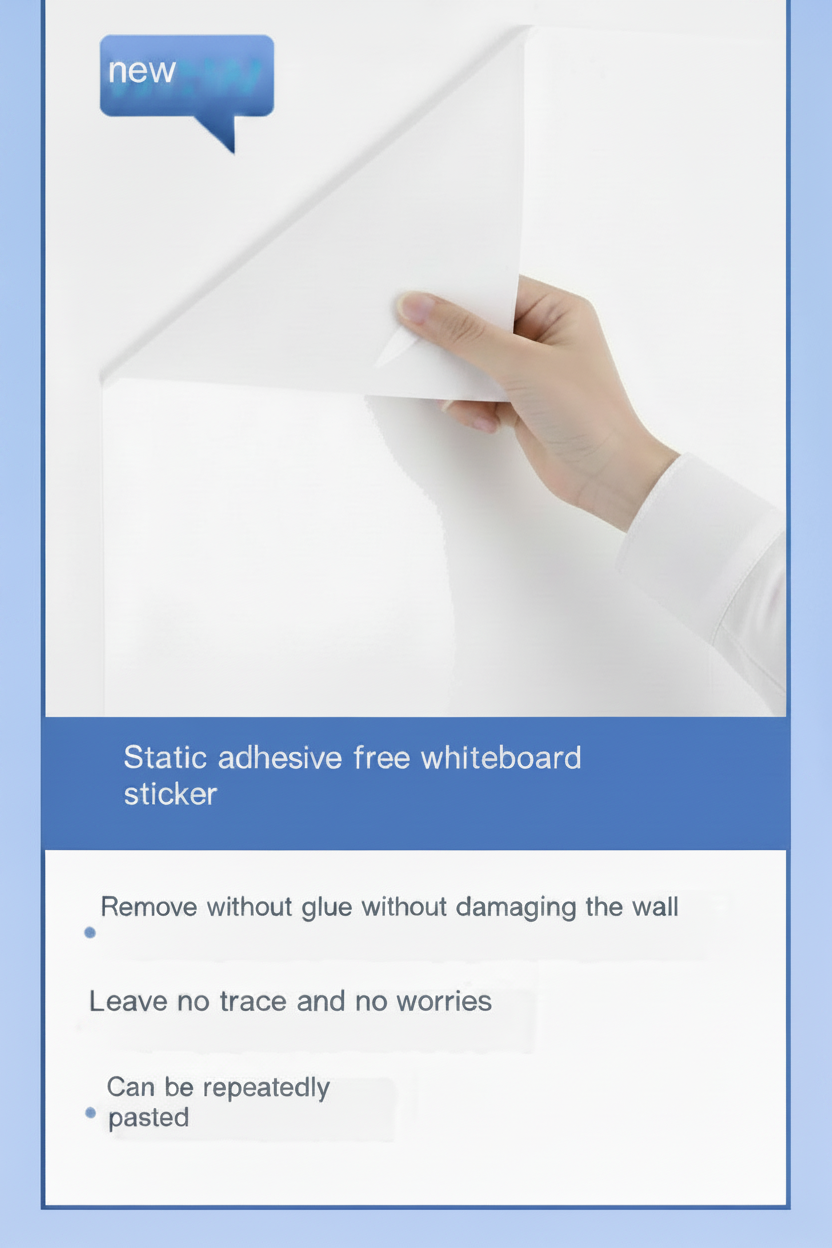 Whiteboard Wall Sticker