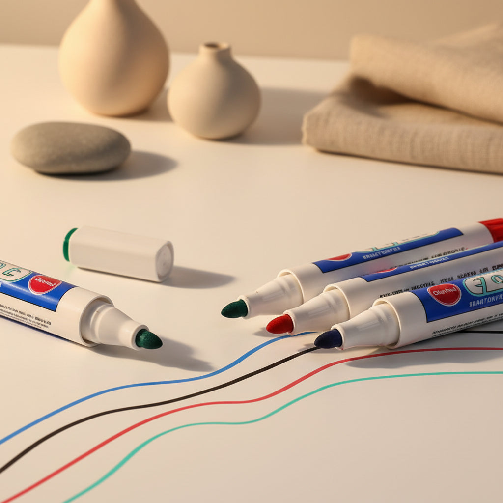 Erasable Water-Based Board Markers