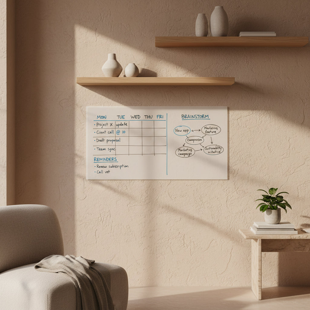 Whiteboard Wall Sticker