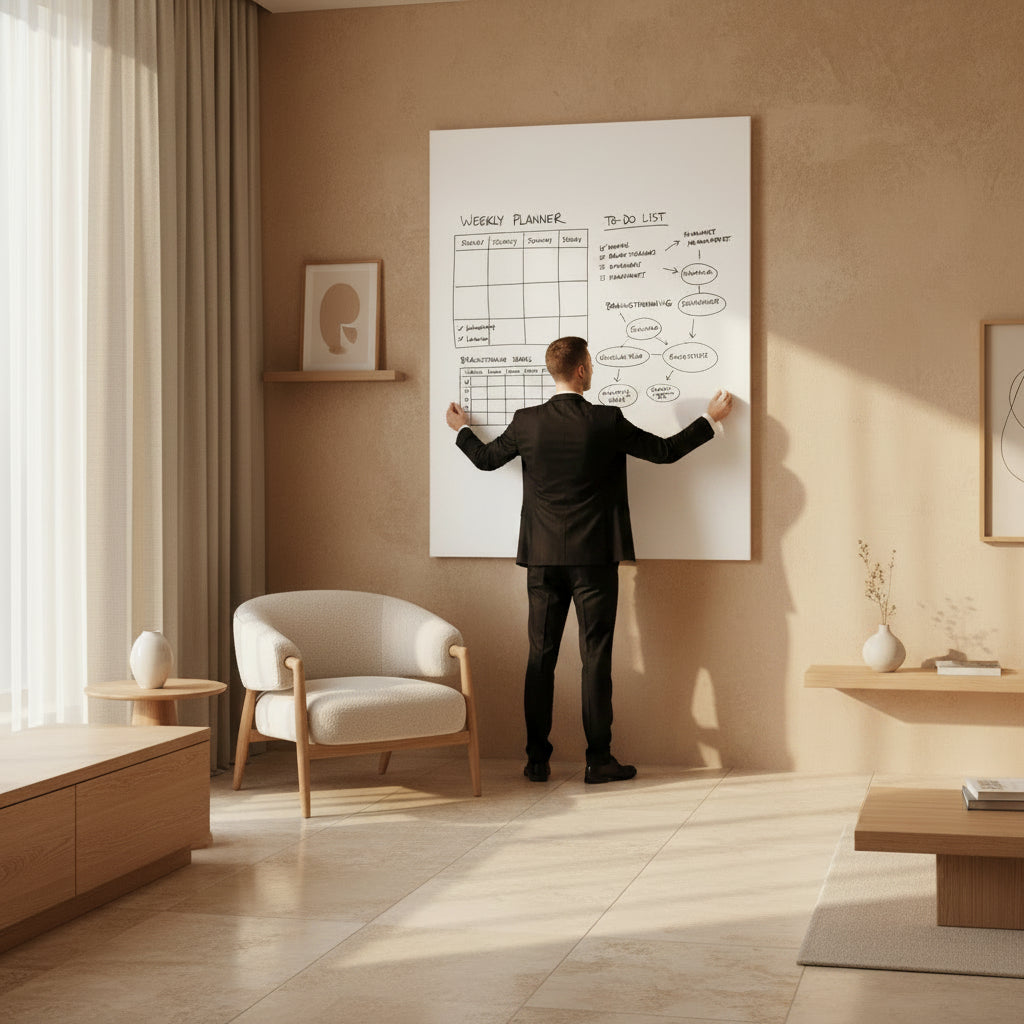 Whiteboard Wall Sticker