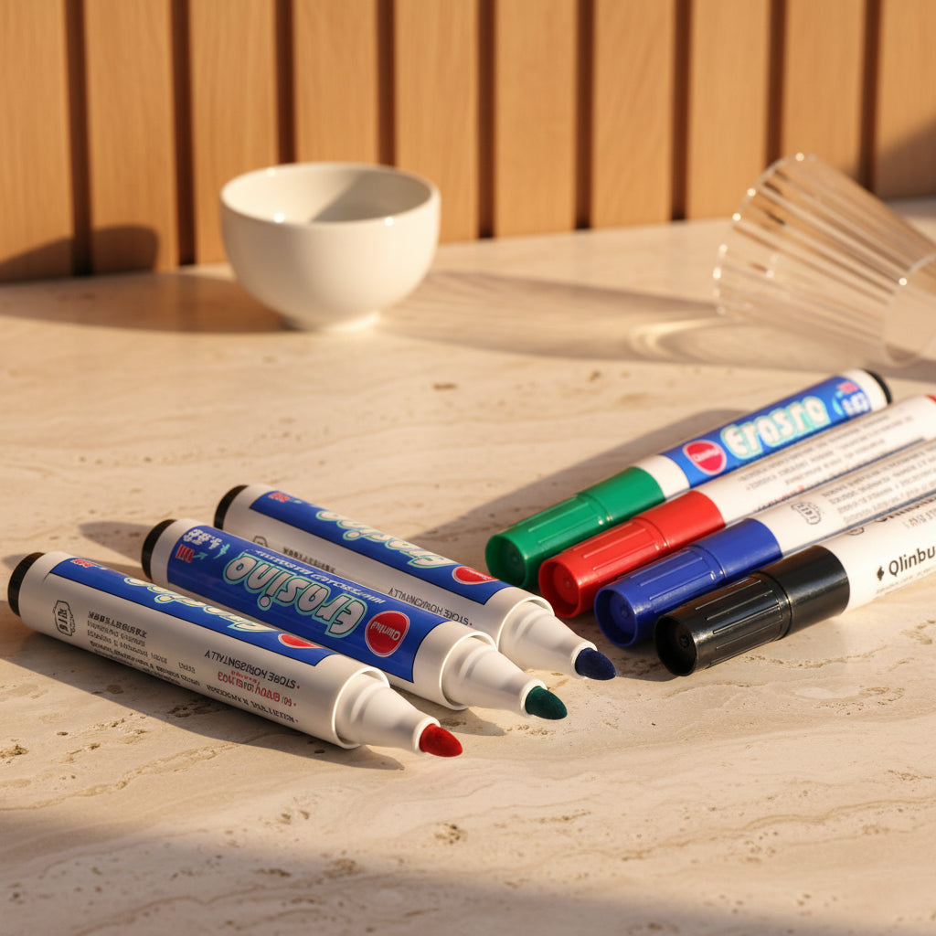 Erasable Water-Based Board Markers